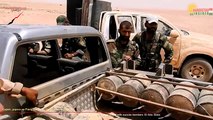 Сирия, дорога на Ракку битва со смертниками ДАИШ