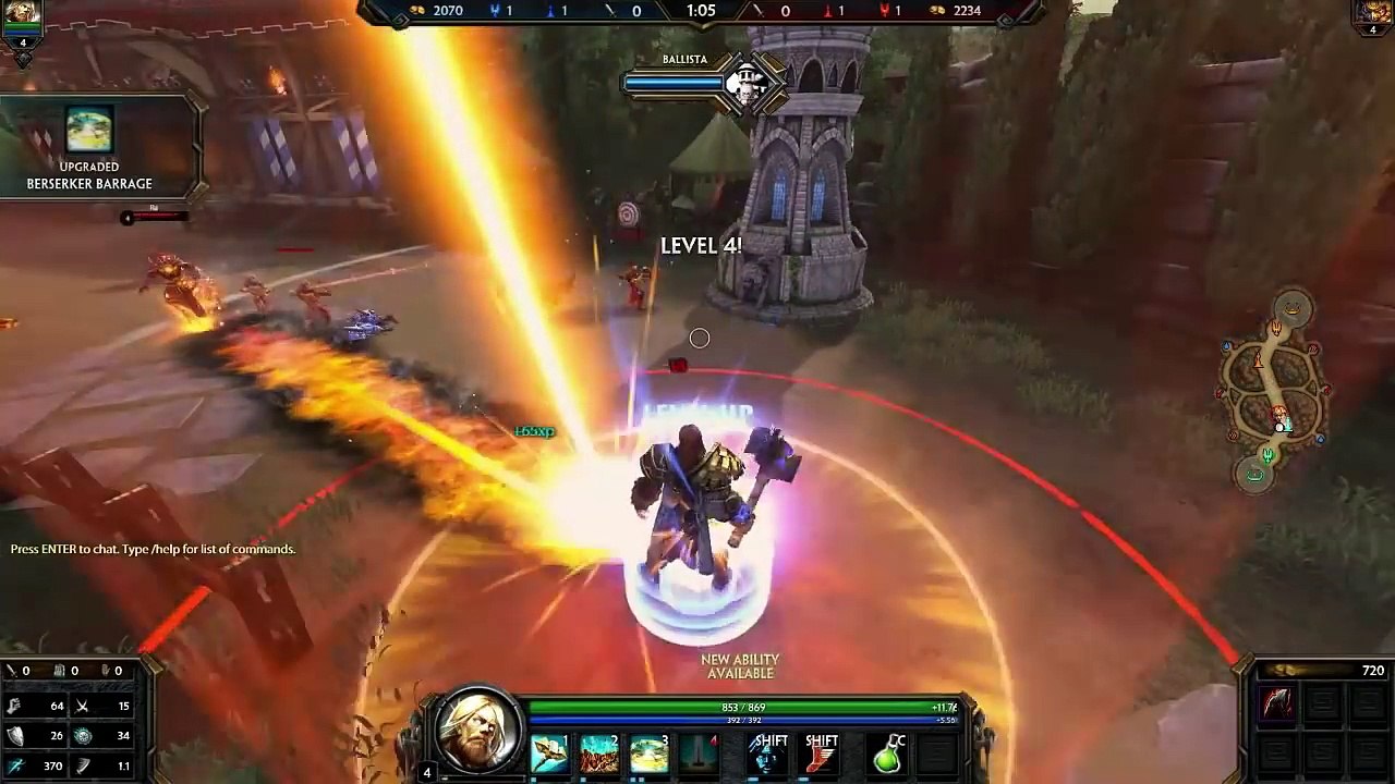 SMITE - Beginner s Guide - Part 1 - The Basics & Tips For Beginners [Updated Feb 2014]