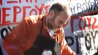 Η El Chef στην Χαλυβουργία Ελλάδος - 10/12/2011