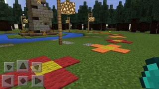 Minecraft pe hunger games ep 17 that was fast strikes