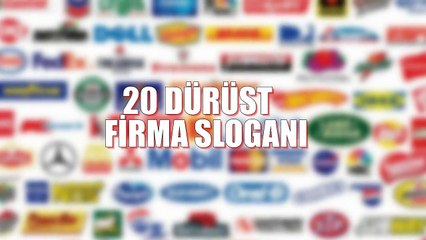 Markalar Dürüst Olsaydı Sloganları Ne Olurdu ?