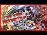 ¡Todo sobre Bayonetta en Smash Bros para Wii U y 3DS! ¡Movimientos y más!