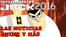 NOTICIAS Anime: Samurai Jack 2016, Tokyo Ghoul Pelicula Live Action, Kochikame Haikyuu!! y más