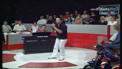 Nemanja Nikolic - Duso moja (LIVE)  ZG 2004