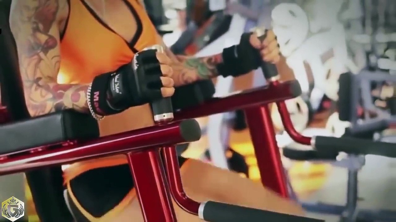 Female Fitness Motivation 2016 –“GO GET IT and BE PHENOMENAL” –Models Fitness Training In Gym #2