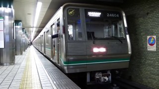 最後の1本、大阪市営地下鉄中央線24系最後の未改造車24604F＠本町駅