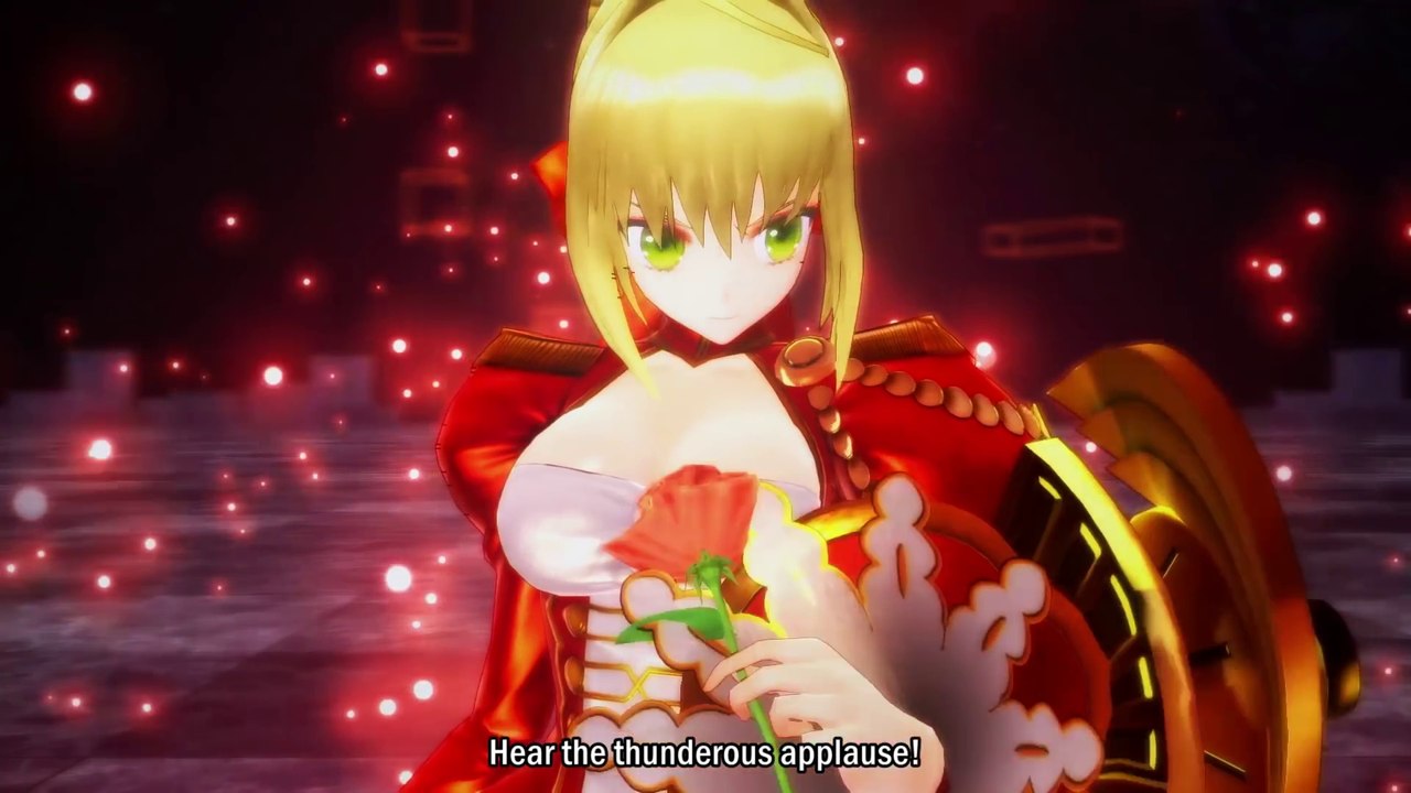 Fate/EXTELLA : The Umbral Star - E3 2016 Trailer