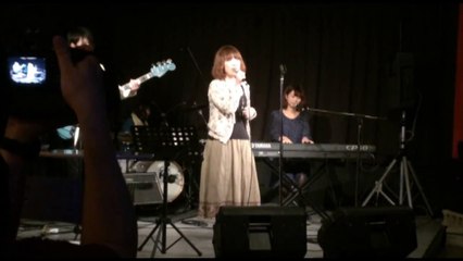 月とプラネタリウム＆爽 / 爽やかな月 （2014/10/28　バリハイ）