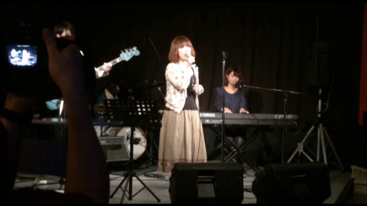 月とプラネタリウム＆爽 / 爽やかな月 （2014/10/28　バリハイ）