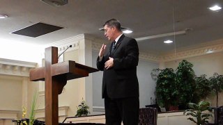 Evangelist Jon Barr interpreting Psalm 119:25-32 for Deaf