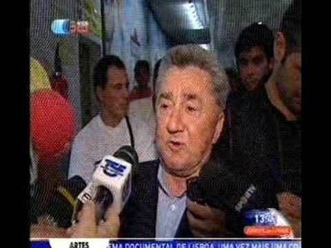 Purovic chega a Portugal para assinar pelo SPORTING @ AFA23