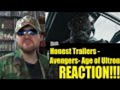 Honest Trailers - Avengers- Age of Ultron REACTION!!! (BBT)