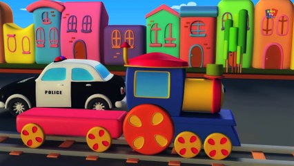 Bob, The Train – L’aventure des transports