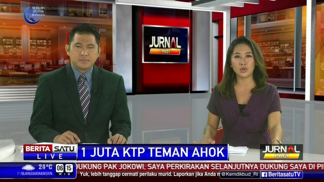 Sandiaga Uno: Selamat untuk Teman Ahok Raih 1 Juta KTP