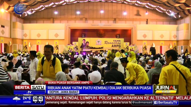 AMPG Bukber Anak Yatim Piatu di Depok
