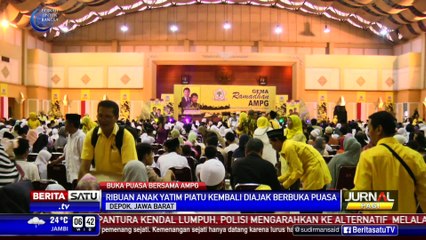 AMPG Bukber Anak Yatim Piatu di Depok