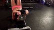 Sexy Female Fitness Models Triceps Workout in Gym