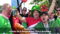 Euro-2016 : la Belgique reprend espoir en battant l'Eire 3-0