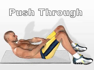 Sit Ups Female workout ( upper abdominal )