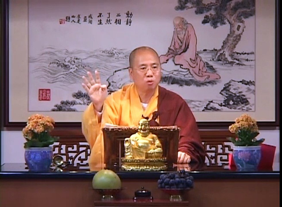 午斋过堂开示 (粤语) 六字大明咒 - 观成法师