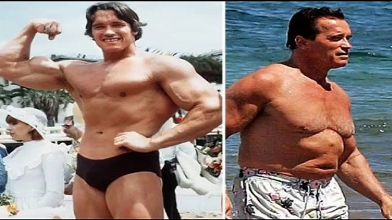 Celebrities Before and After