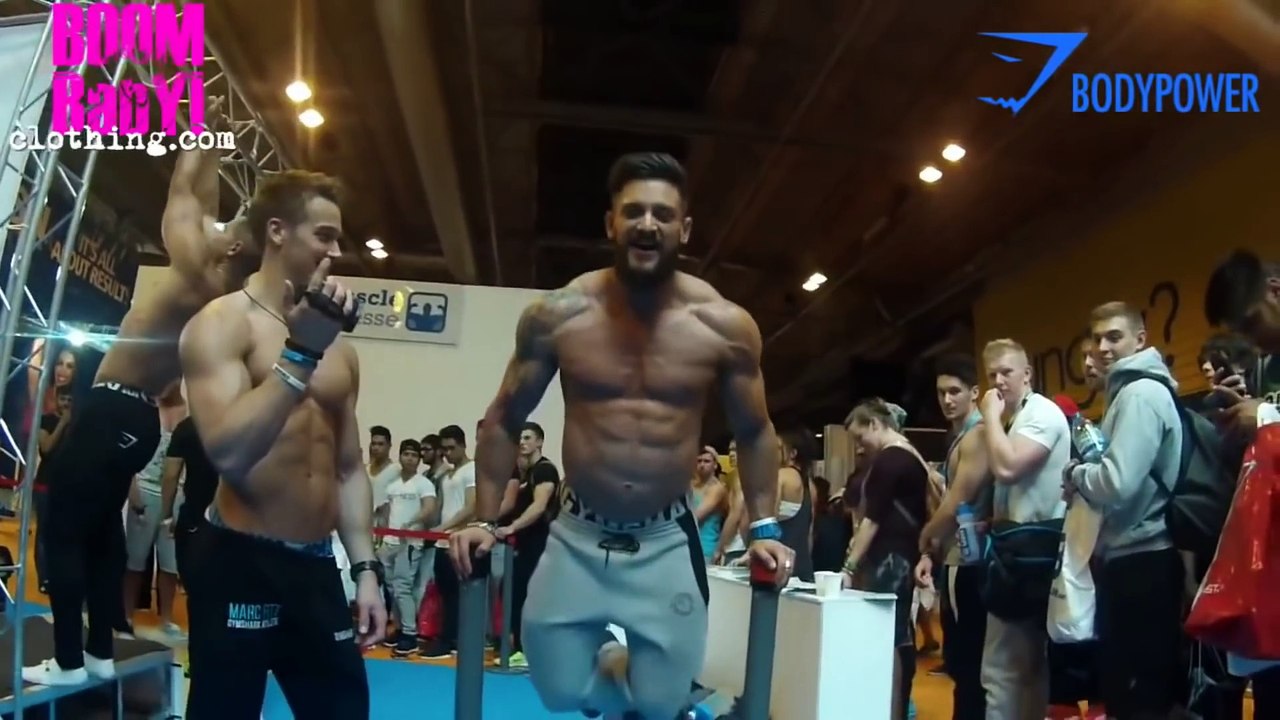 Fitness Motivation - Live with no regrets - Lex BoomBaby Griffin and Marc Fitt