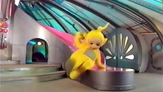 Teletubbies Here Come The Teletubbies With New Baby Sun Clips and Sound