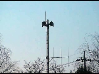 防災行政無線チャイム　茨城県筑西市17時