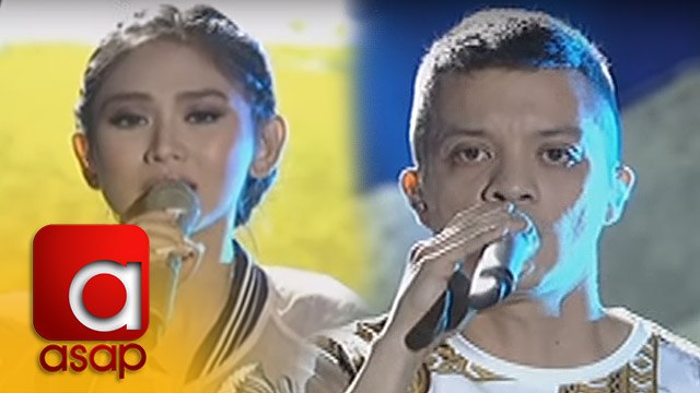 ASAP: Sarah and Bamboo sing 'True Colors'
