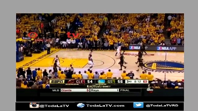 Cleveland Cavaliers vs. Warriors por título