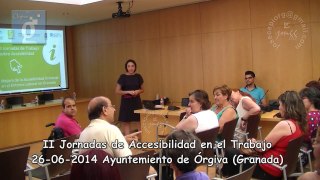 25 II Jornadas Accesibilidad Trabajo Orgiva 2014 #Gday #Guadalinfo #TourGuadalOrgiva
