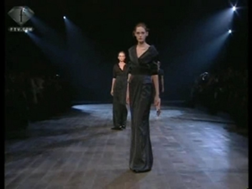 Lanvin Spring 2006 Fashion Show
