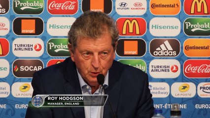 Groupe B - Hodgson : ''Certains joueurs frappent à la porte''