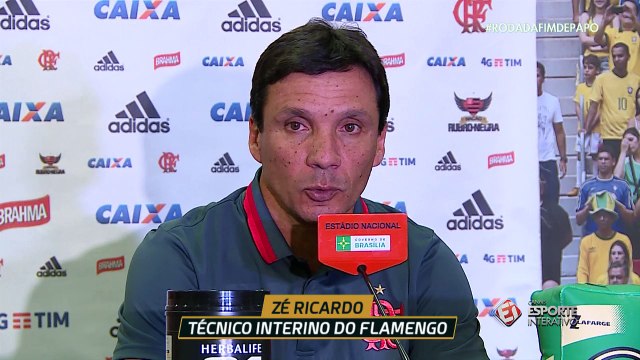 Zé Ricardo analisa crescimento do Flamengo