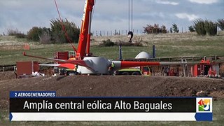 Amplía central eólica Alto Baguales 25-11