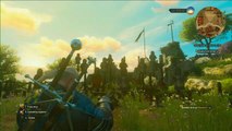 The witcher 3 Blood and Wine, parte 76, Tiro al blanco y carreras en el torneo