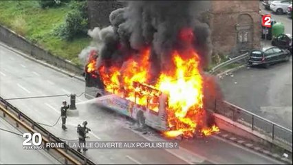 Rome : une femme du Mouvement 5 étoiles bientôt maire ?
