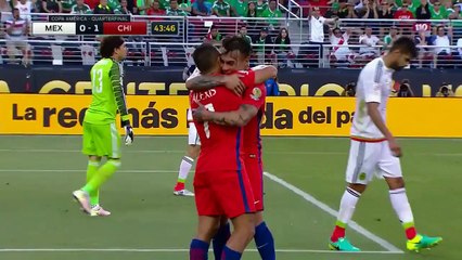 Mexico vs. Chile | 2016 Copa America Highlights