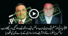 PPP and PMLN Websites Hacked - See what Hacker wrote on these sites about Nawaz and Zardari