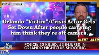 Faux attentat d'Orlando Acteurs 100%- Scènes non coupées !