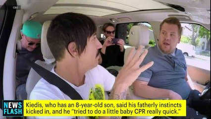 Anthony Kiedis Saved a Baby's Life