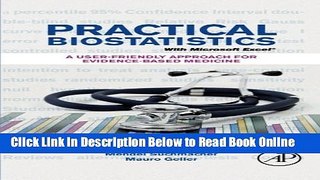 Read Practical Biostatistics: A Friendly Step-by-Step Approach for Evidence-based Medicine  Ebook