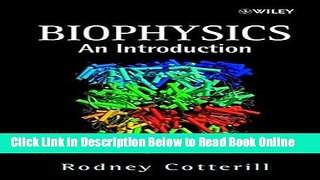 Read Biophysics: An Introduction  PDF Online