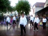 Danse à Vincelles, specatacle de danse de fin d'année