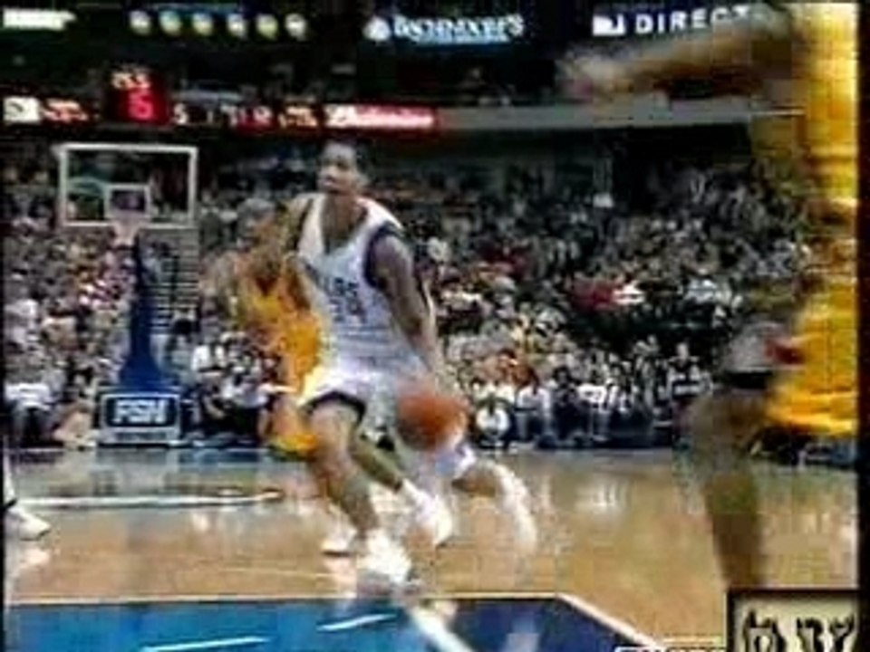 Top ten dunks 2004-2005