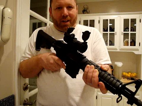 Thordsen Customs AR-15 magazine removal tool right handed loading demonstration