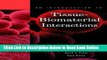 Read An Introduction to Tissue-Biomaterial Interactions  Ebook Online