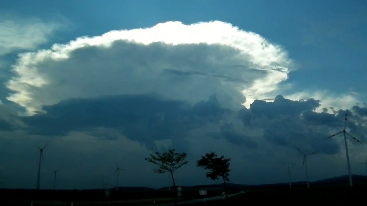 Stormchasers Slovakia - Thunderstorms Slovakia, Austria 25.-29.7.2012