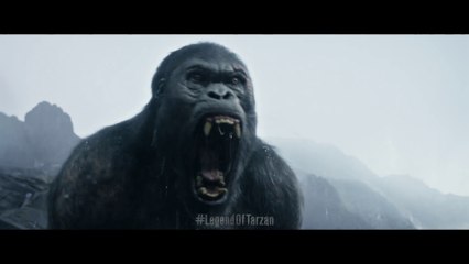 The Legend of Tarzan - Official Final Trailer [HD]