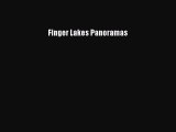 Read Finger Lakes Panoramas Ebook Free